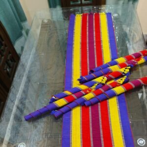 Cotton Table Runner Set 001