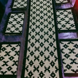 Shahi Table Runner Set - 005