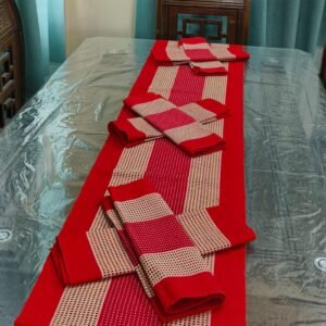 Cotton Table Runner Set 003